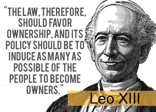 Leo XIII Distributism
