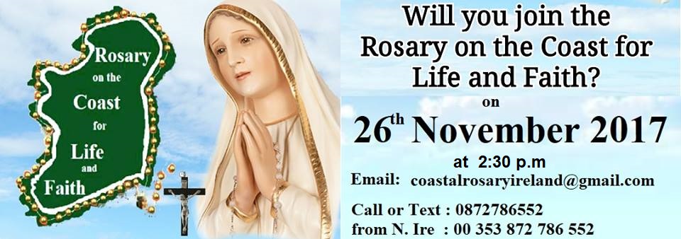Résultat- Rosaire pour la protection des Nations chrétiennes-7 oct 2018- Sainte Ligue des nations-Rosary Coast to Coast Rosary-on-the-coast-ireland